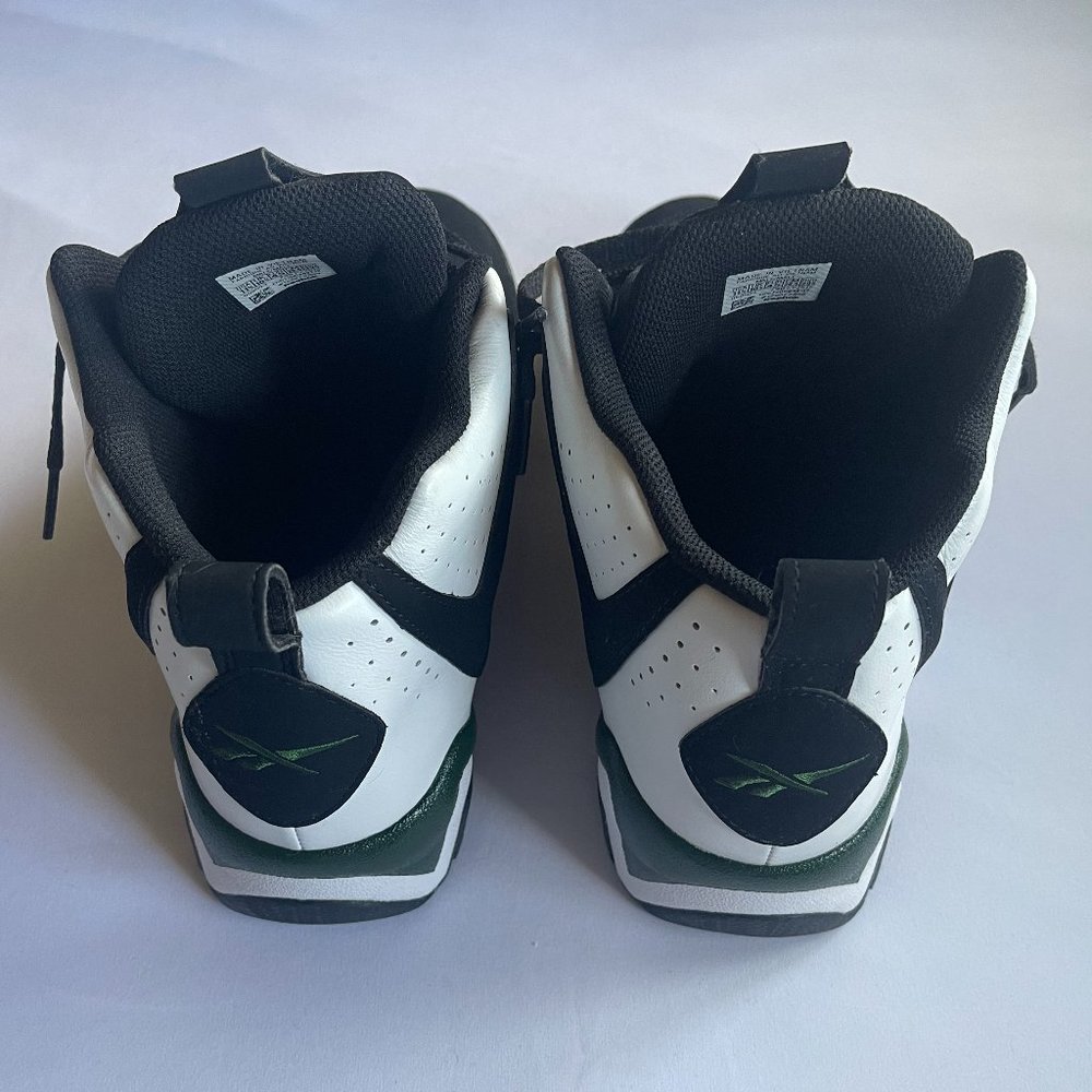 Reebok Black and White Athletic Shoes - Picture 5 of 7